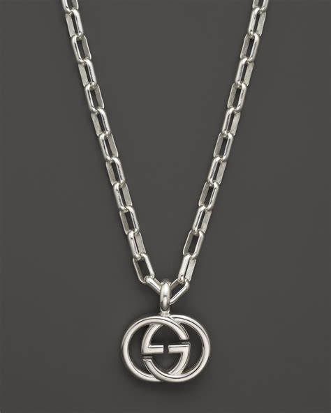 gucci double g ring silver|gucci chain pendant.